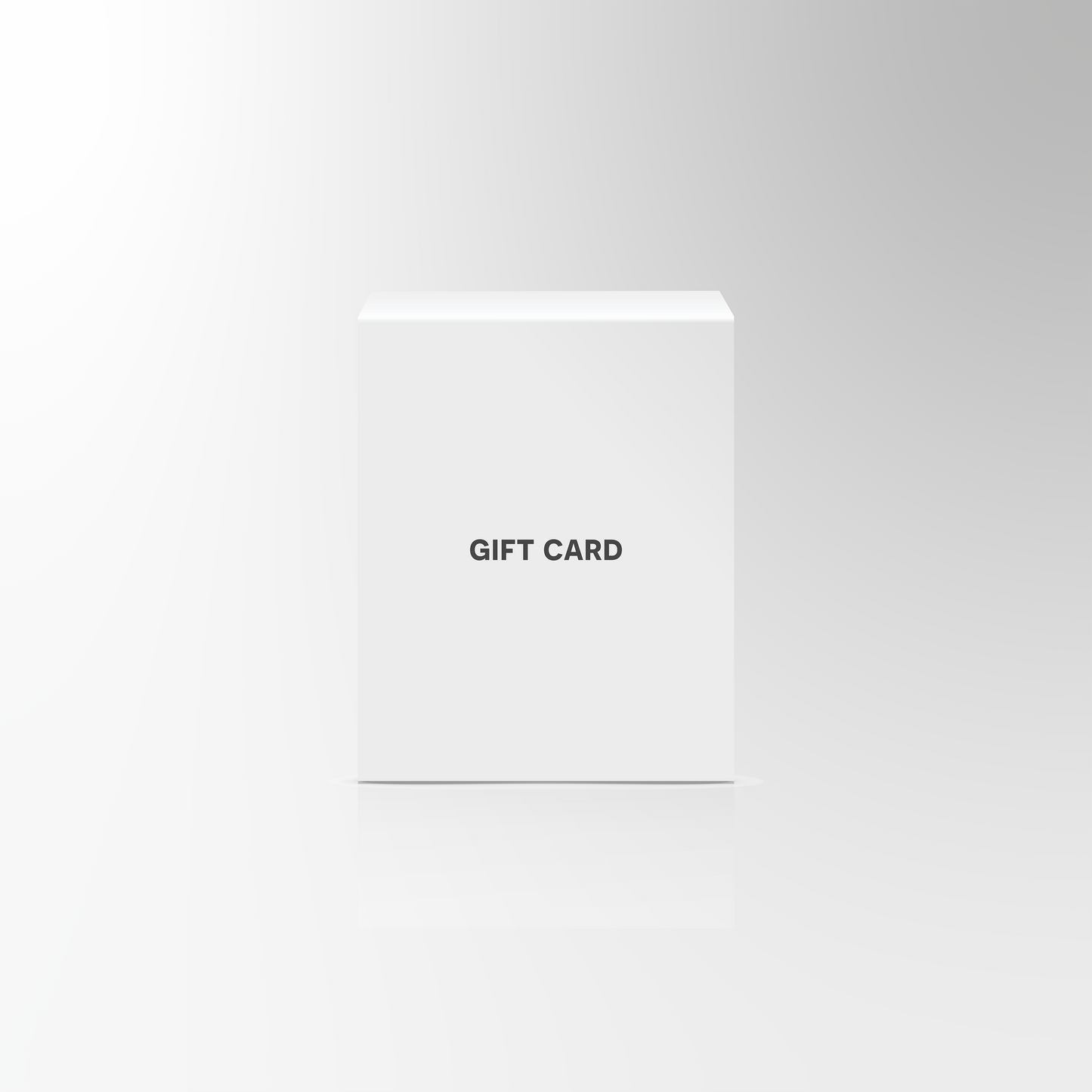 GIFT  CARD