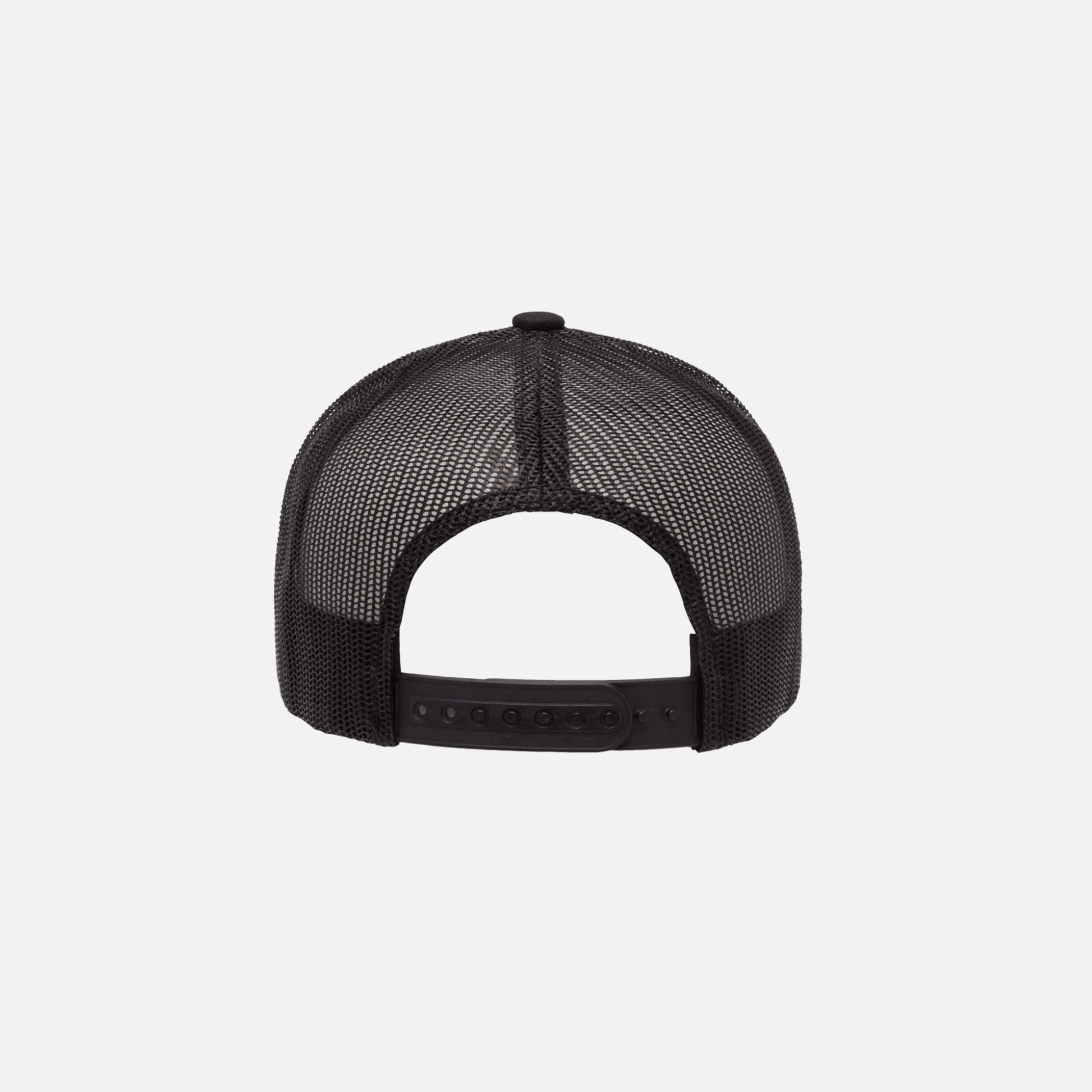 SQUARE LOGO TRUCKER HAT