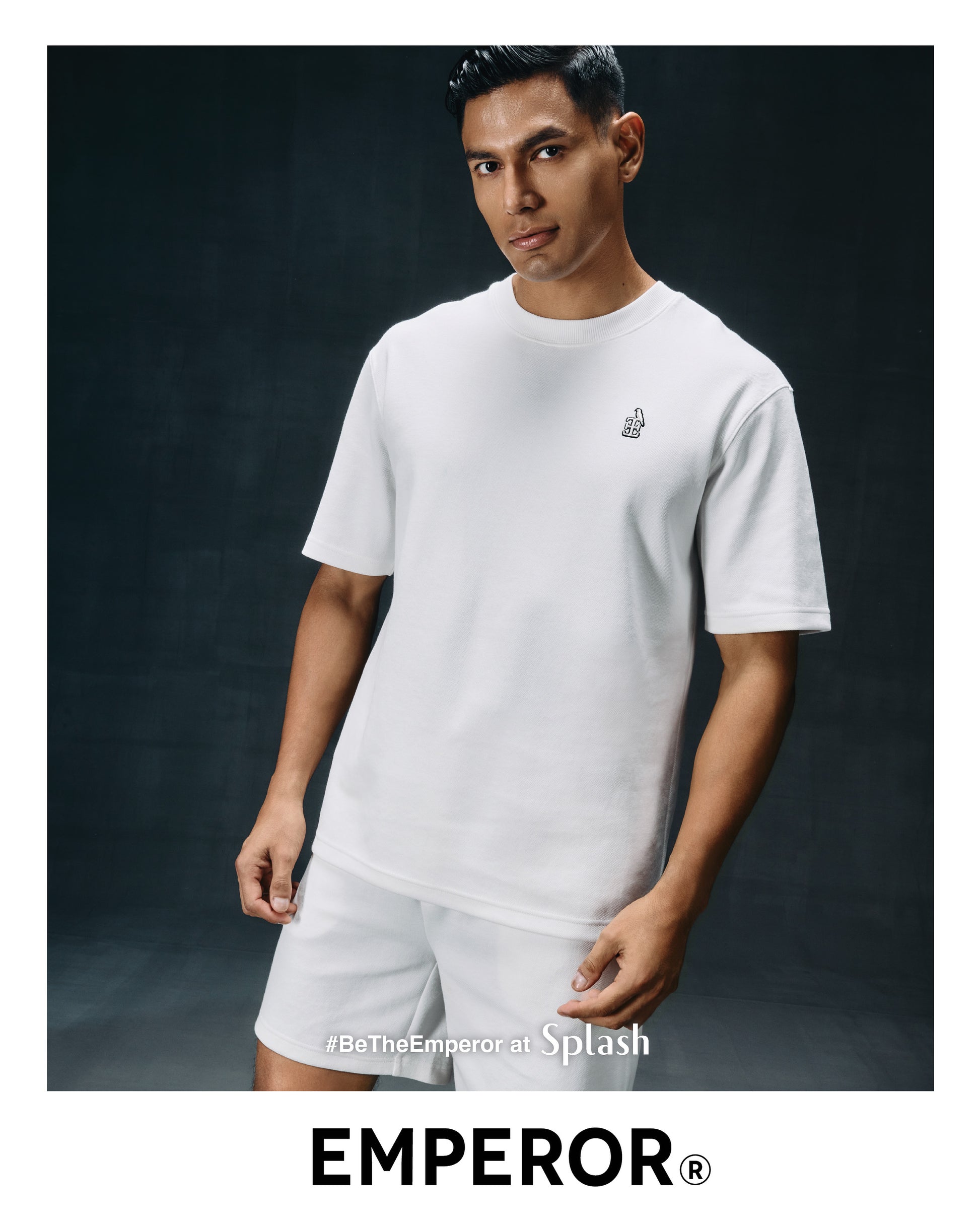 Logo Short sleeve T-shirt - White