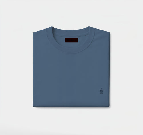 Logo Short sleeve T-shirt - Blue
