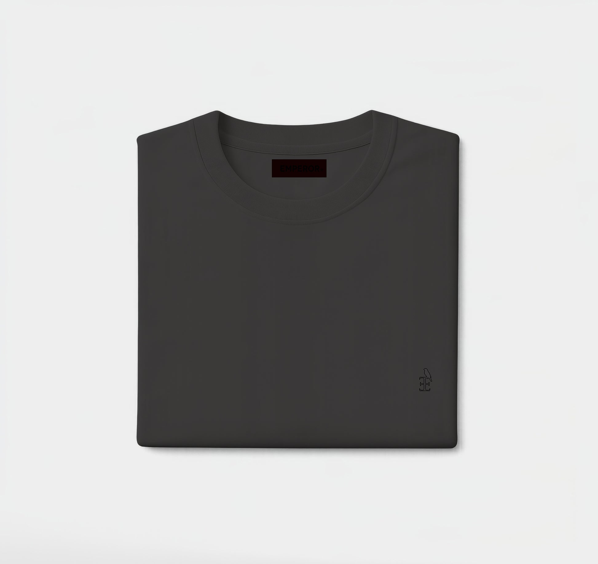Logo Short sleeve T-shirt - Charcoal