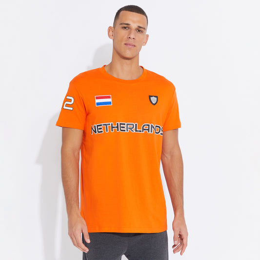 NETHERLANDS TEAM T-SHIRT