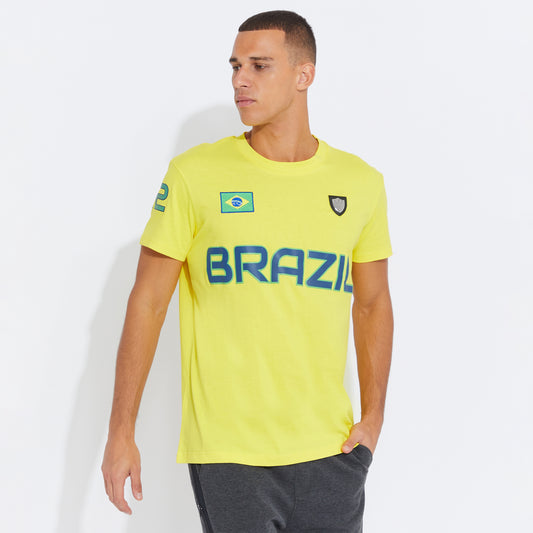 BRAZIL TEAM T-SHIRT