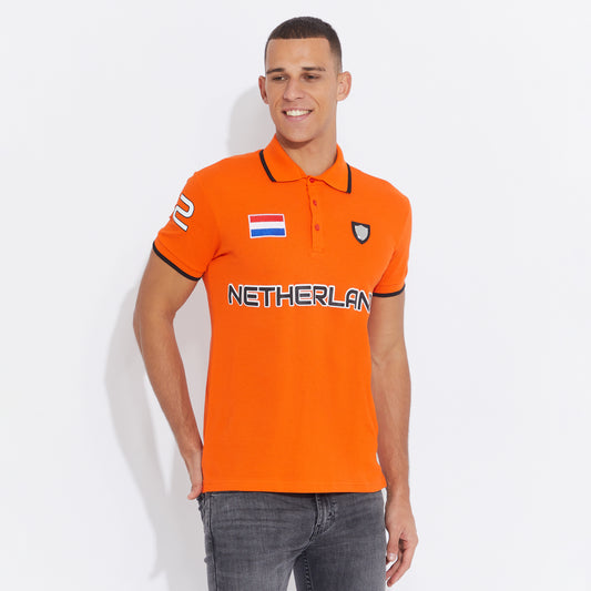 NETHERLANDS TEAM POLO SHIRT