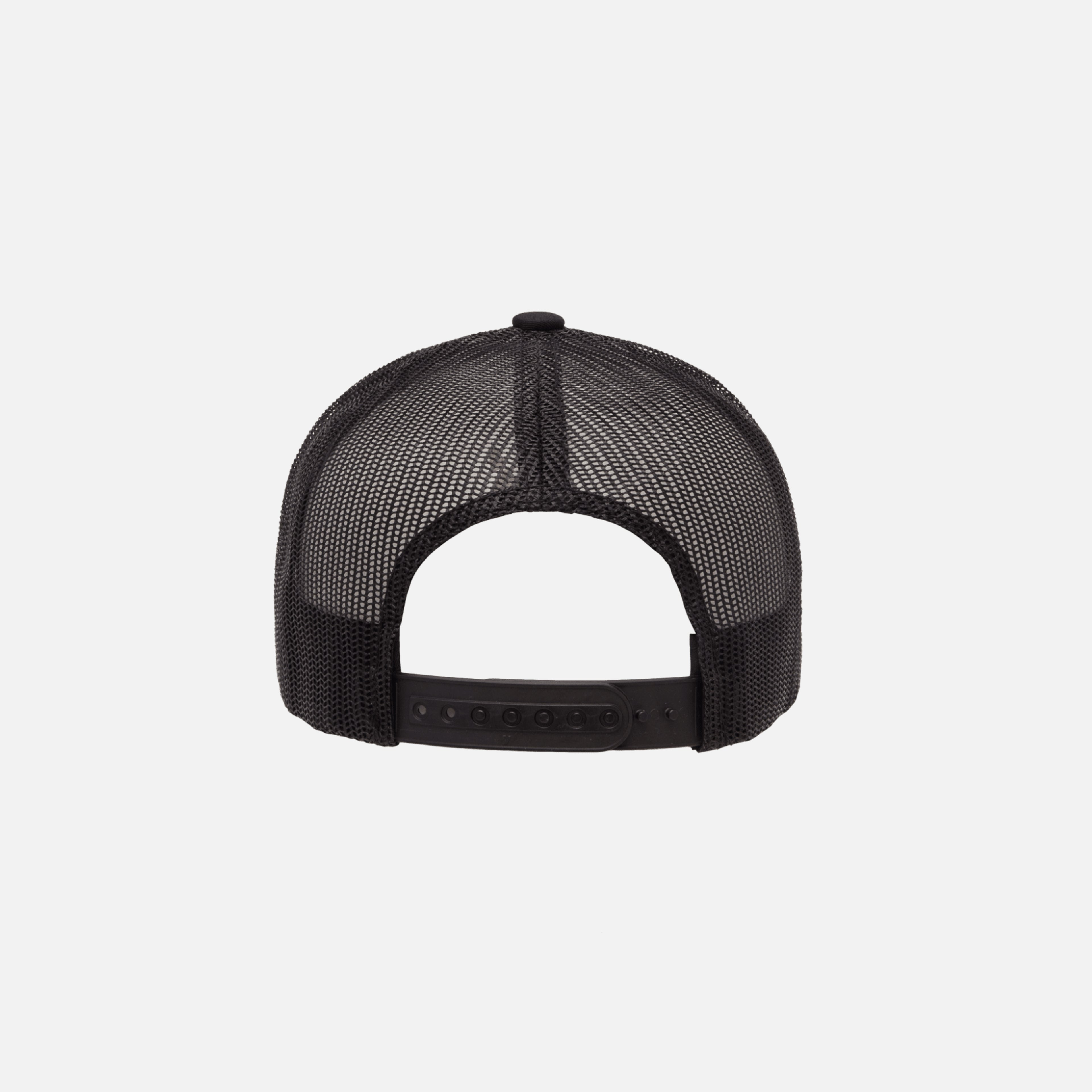 SILVER LOGO TRUCKER HAT