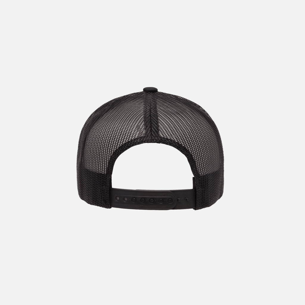 SQUARE LOGO TRUCKER HAT